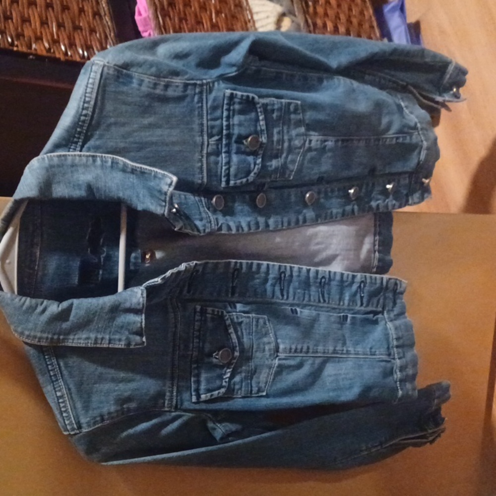 KUT from the Kloth jean jacket